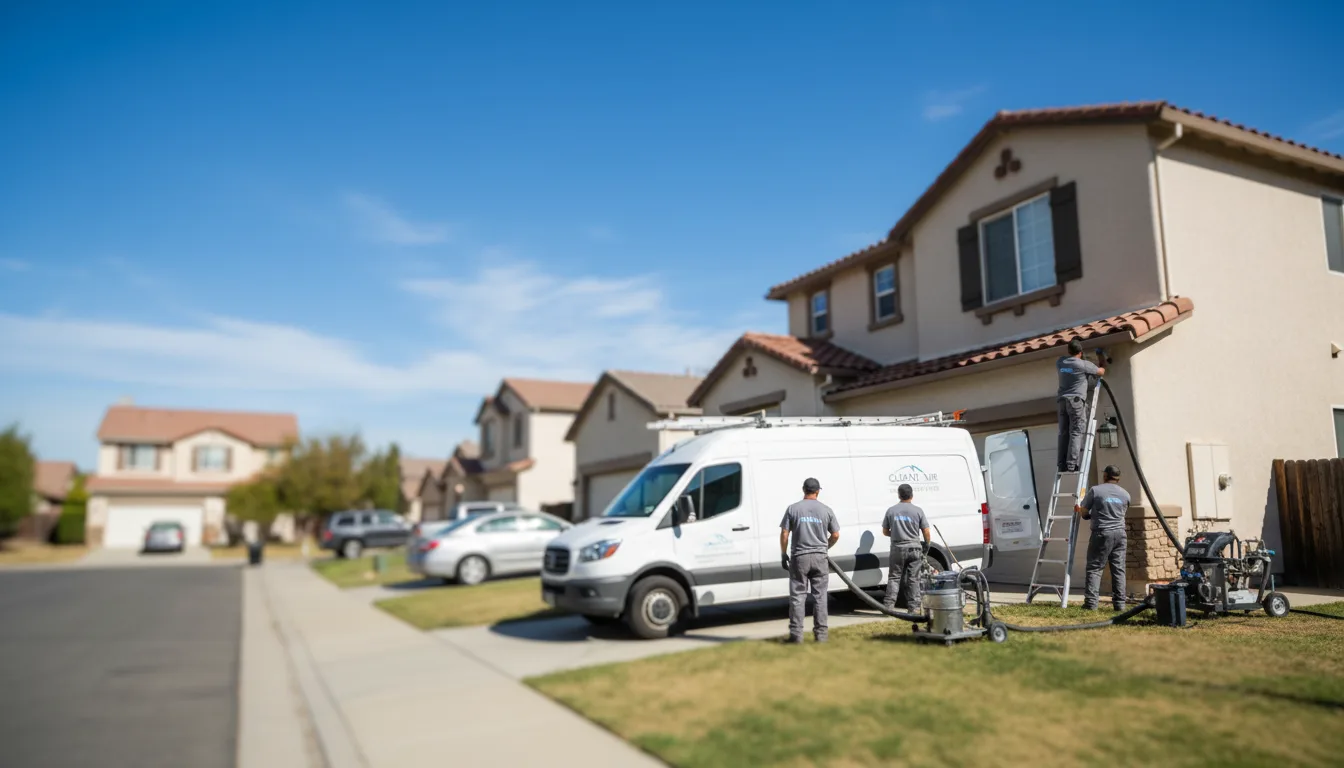 Air Duct Cleaning in Schurz, NV near me